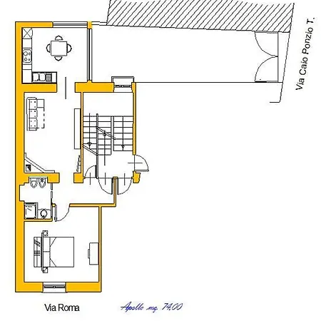 Per Me Si Va 公寓 *