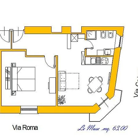 Apartment Per Me Si Va *