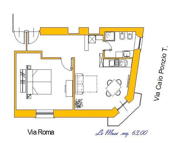 Apartment Per Me Si Va *