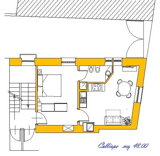 Apartment Per Me Si Va *